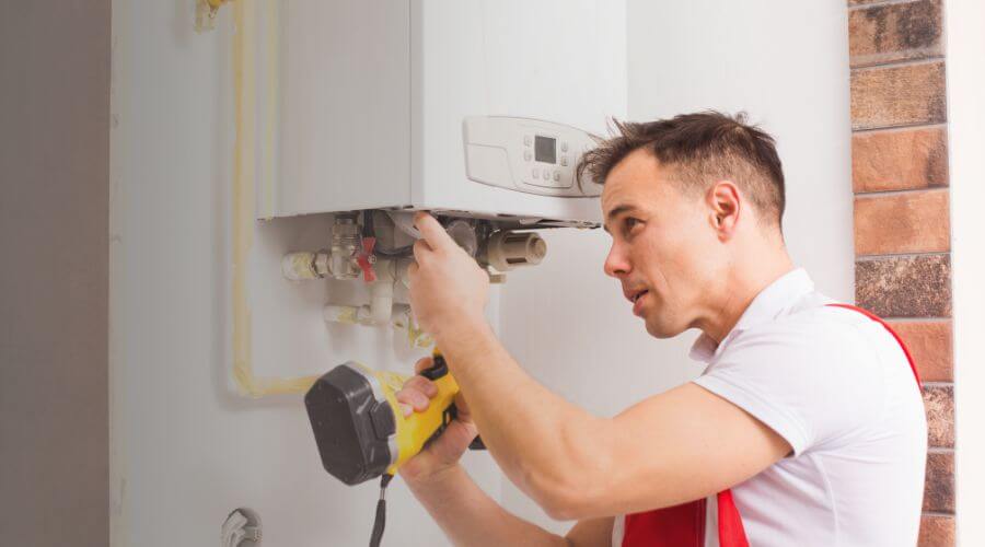 Local tankless water heater installation in Culloden, GA